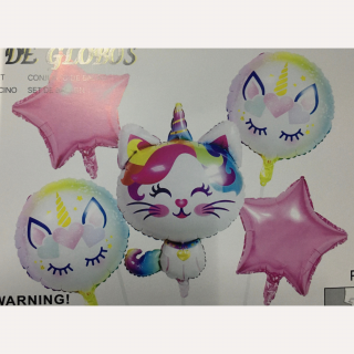 Globos gatos