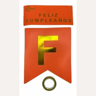 Feliz cumpleaños Naranja