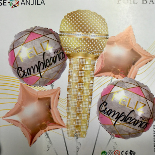 Cumpleaños Microfono