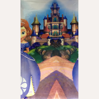 Mantel Princesita Sofía M