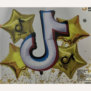 Globos TikTok