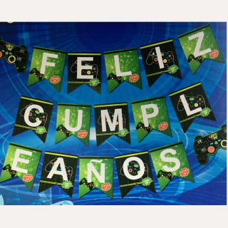 Feliz Cumpleaños Gamer