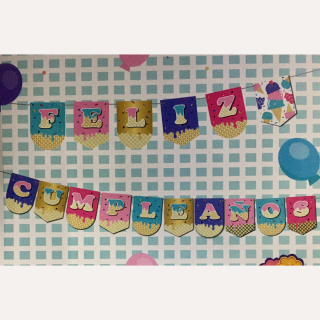 Feliz cumpleaños Helado