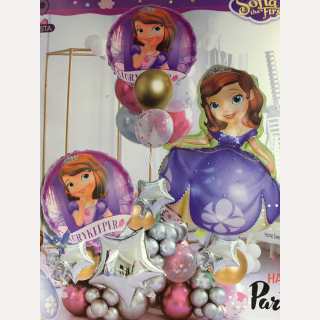 Princesita Sofía Globos